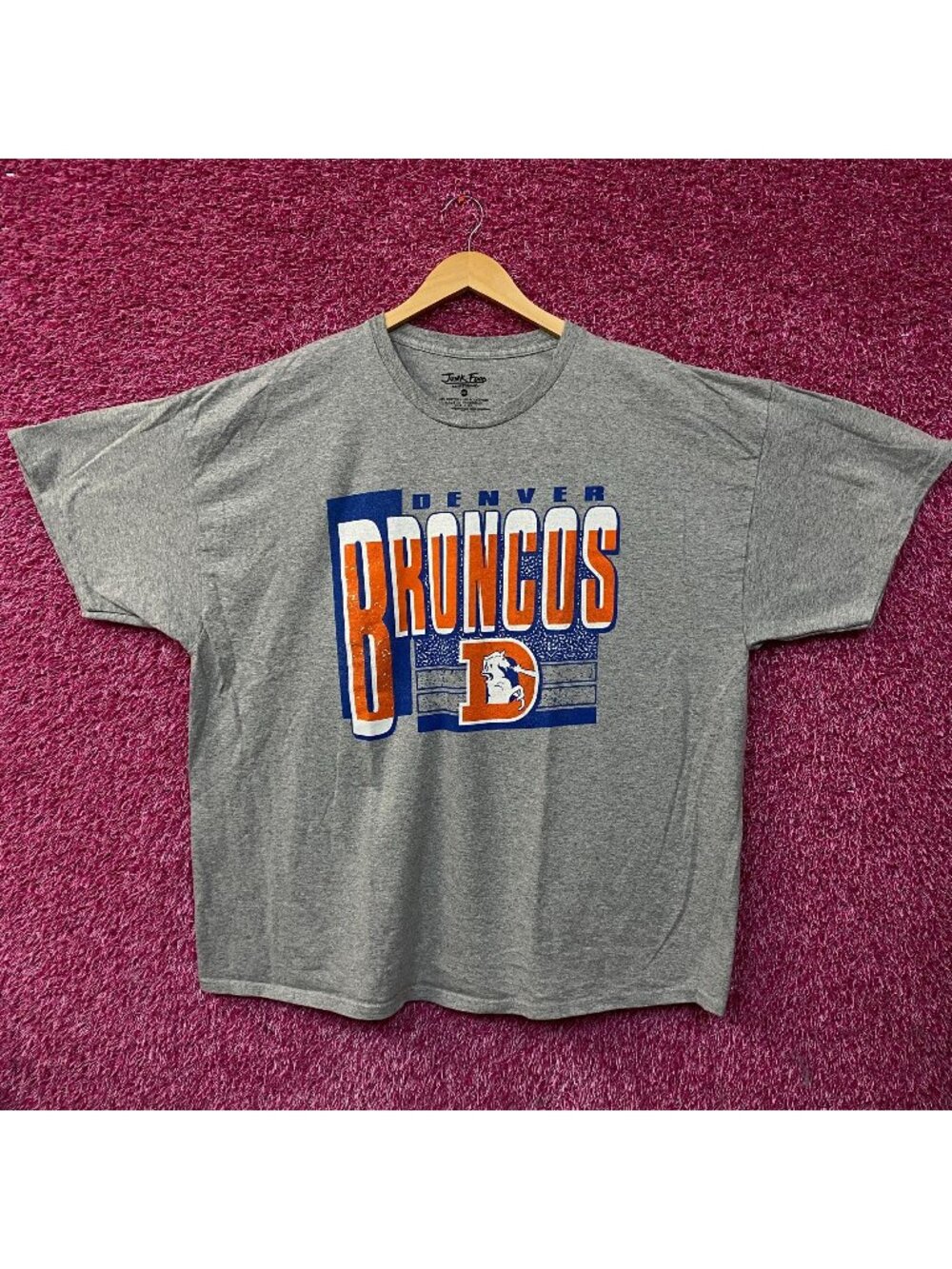 Junk Food Clothing Denver Broncos Complete T-Shirt 2XL